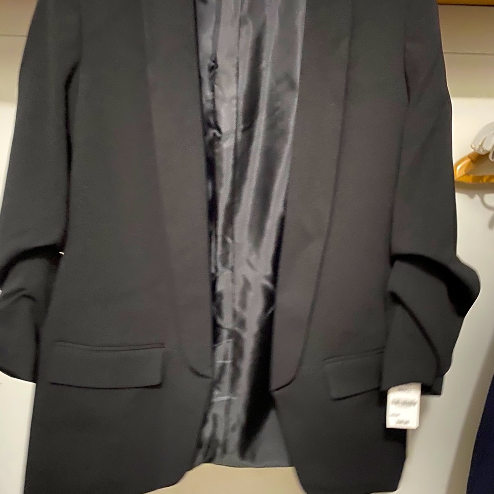 Bar111 black jacket